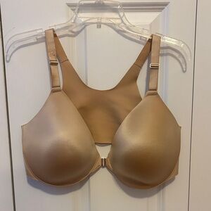 Soma Vanishing Back Full Coverage Front-Close Bra Size 40DDD